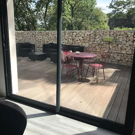 Calme, Confort Et Espace Dans Villa D'Architecte Laudun Exterior photo